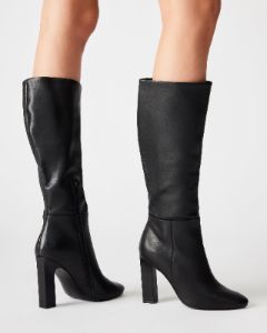 ARCHERS BLACK LEATHER - SM REBOOTED sold by Steve Madden
