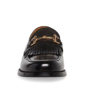 BRONSON BLACK LEATHER sold by Steve Madden