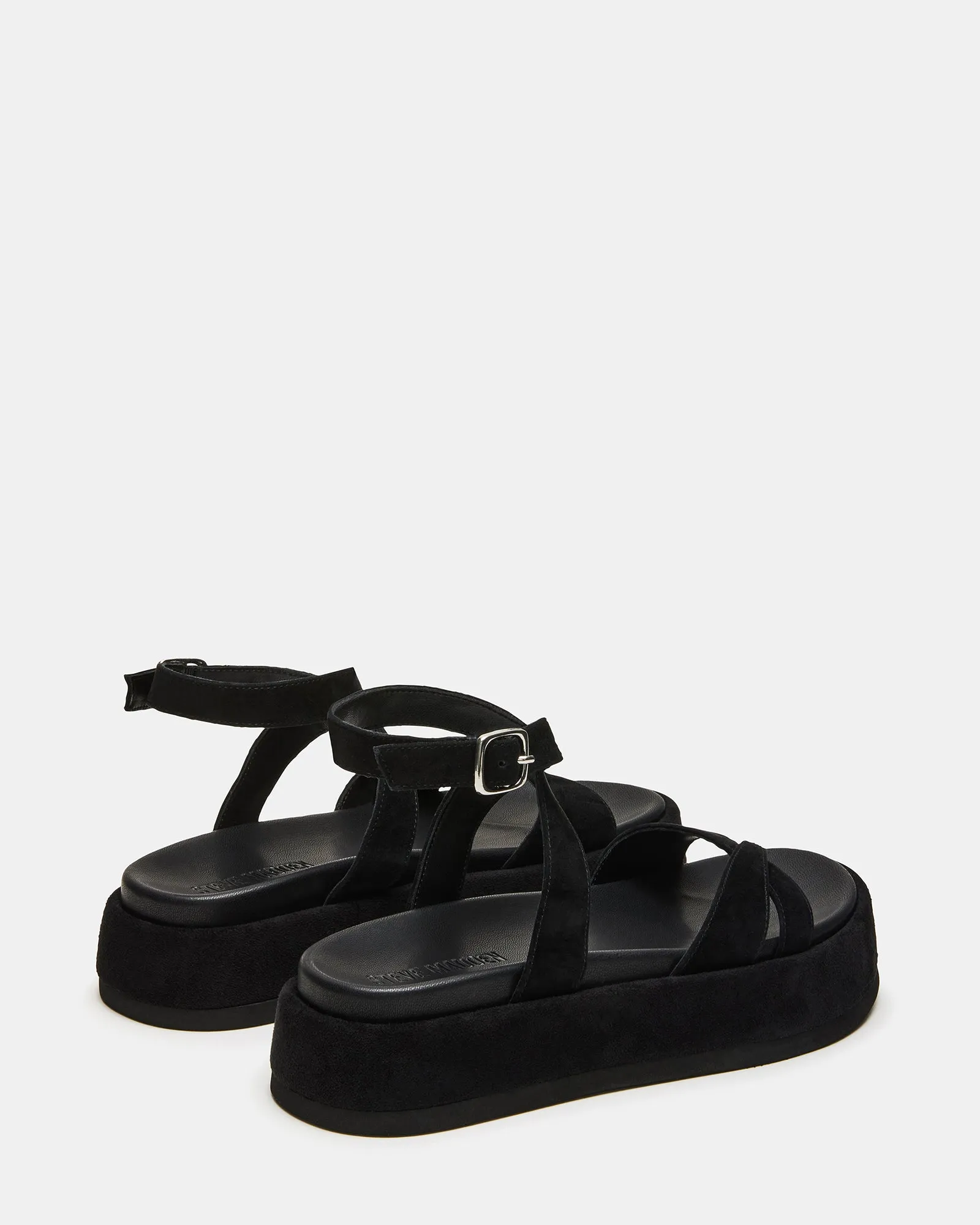 KELLER BLACK SUEDE sold by Steve Madden product image thumbnail 5