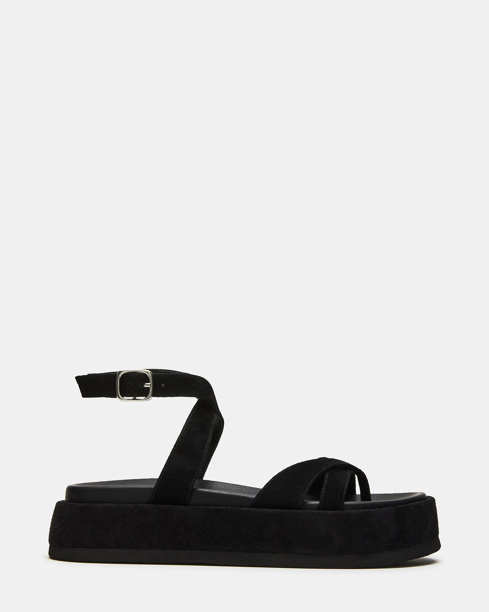 KELLER BLACK SUEDE sold by Steve Madden