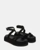 KELLER BLACK SUEDE sold by Steve Madden