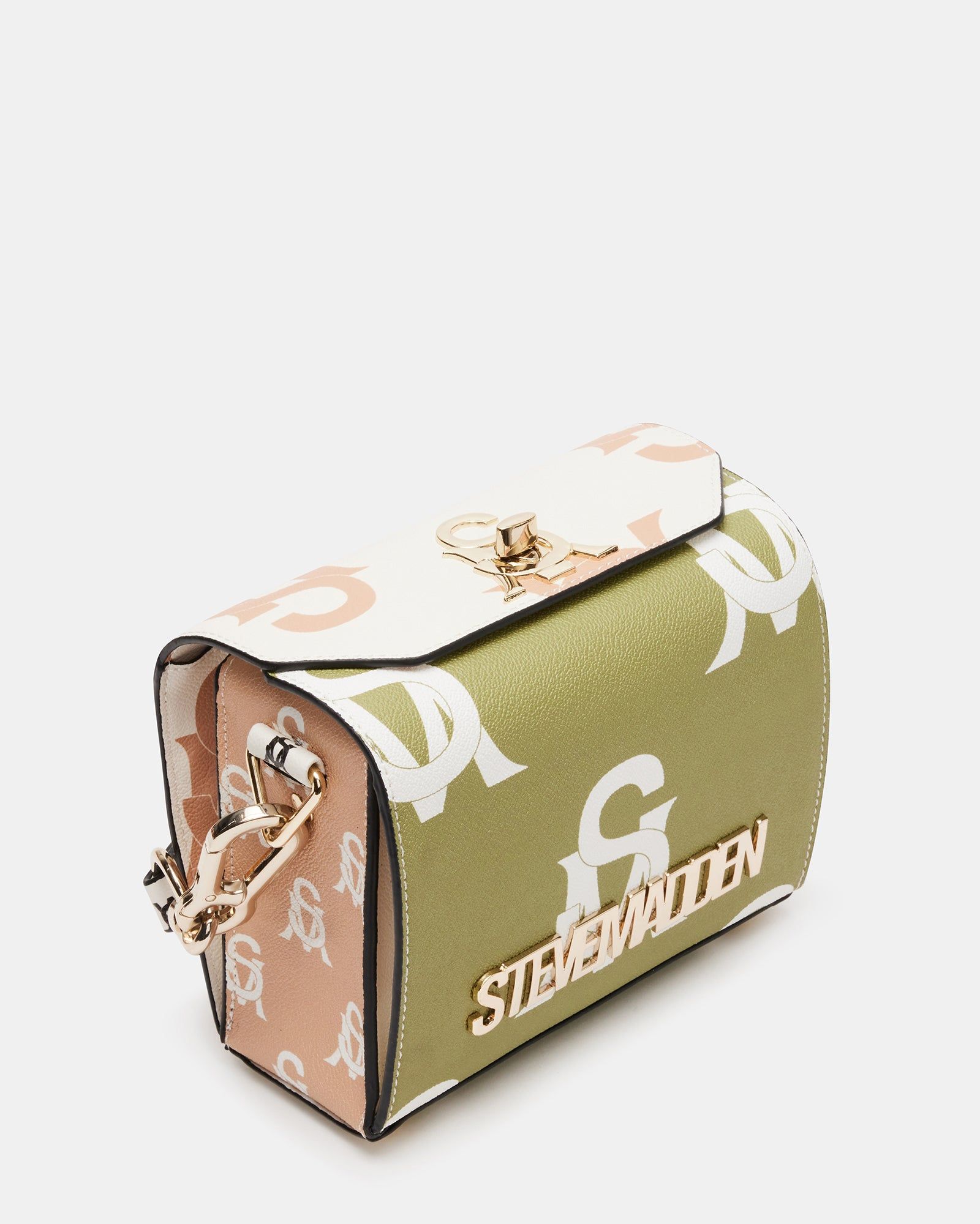 Steve Madden KINDER BAG OLIVE MULTI | Parallel