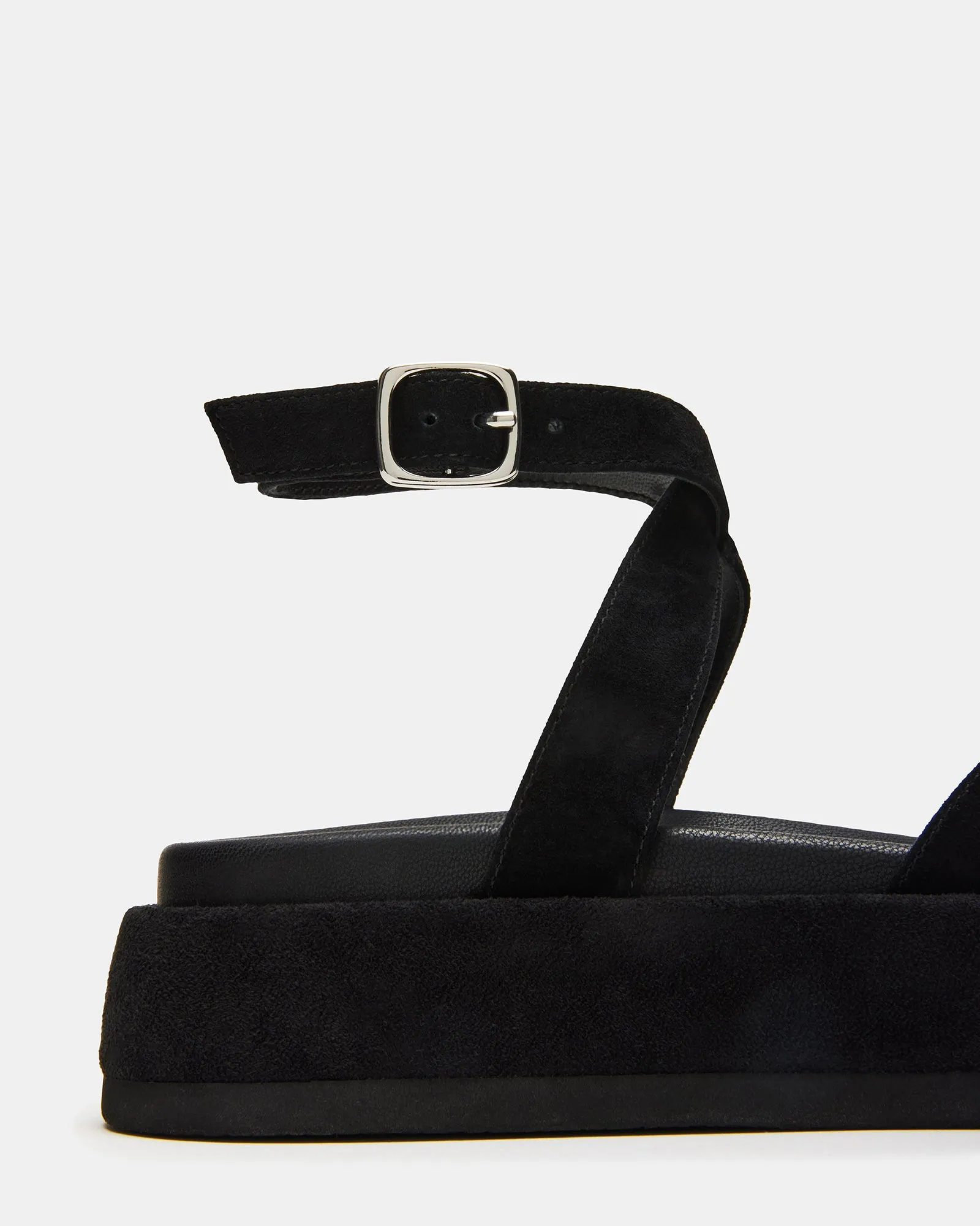 KELLER BLACK SUEDE sold by Steve Madden product image thumbnail 3