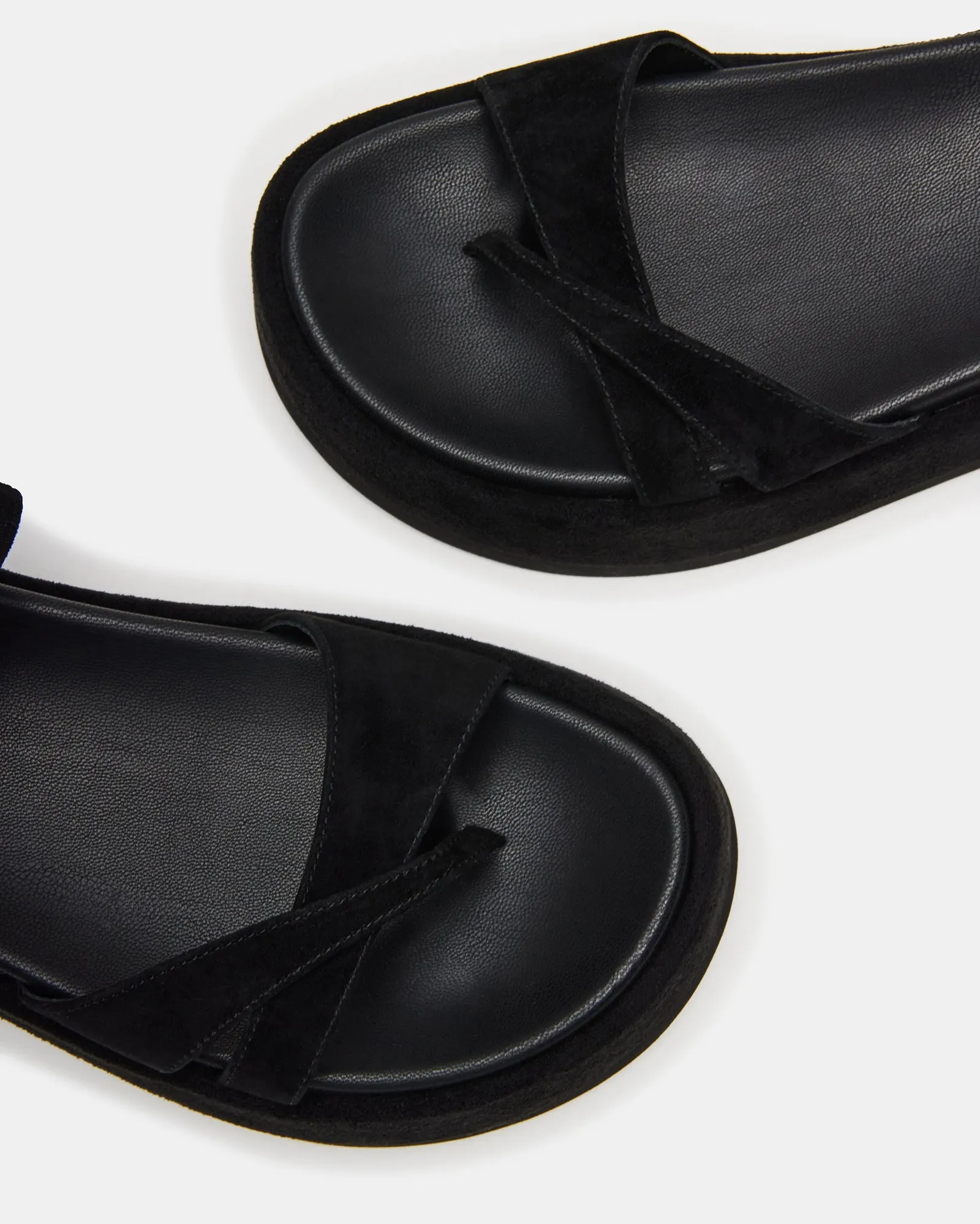 KELLER BLACK SUEDE sold by Steve Madden product image thumbnail 4