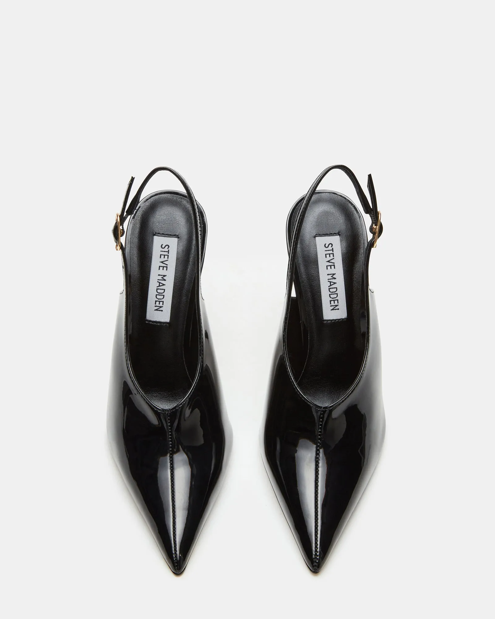 KAYLAN BLACK PATENT sold by Steve Madden product image thumbnail 4