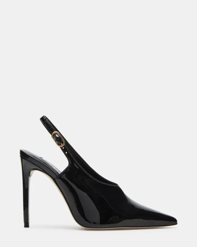KAYLAN BLACK PATENT sold by Steve Madden