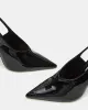 KAYLAN BLACK PATENT sold by Steve Madden