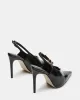 KAYLAN BLACK PATENT sold by Steve Madden