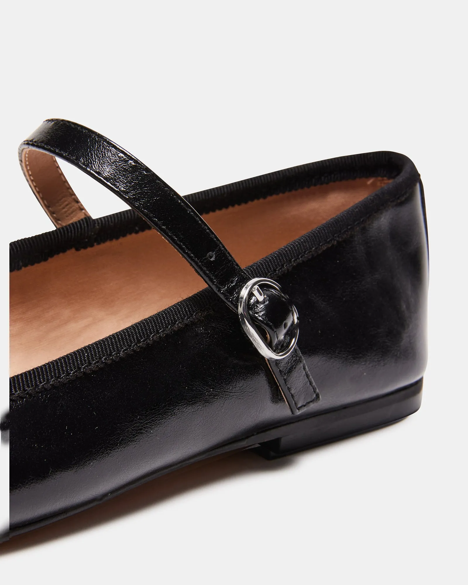 VINETTA BLACK LEATHER sold by Steve Madden product image thumbnail 5