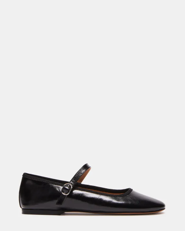 VINETTA BLACK LEATHER sold by Steve Madden