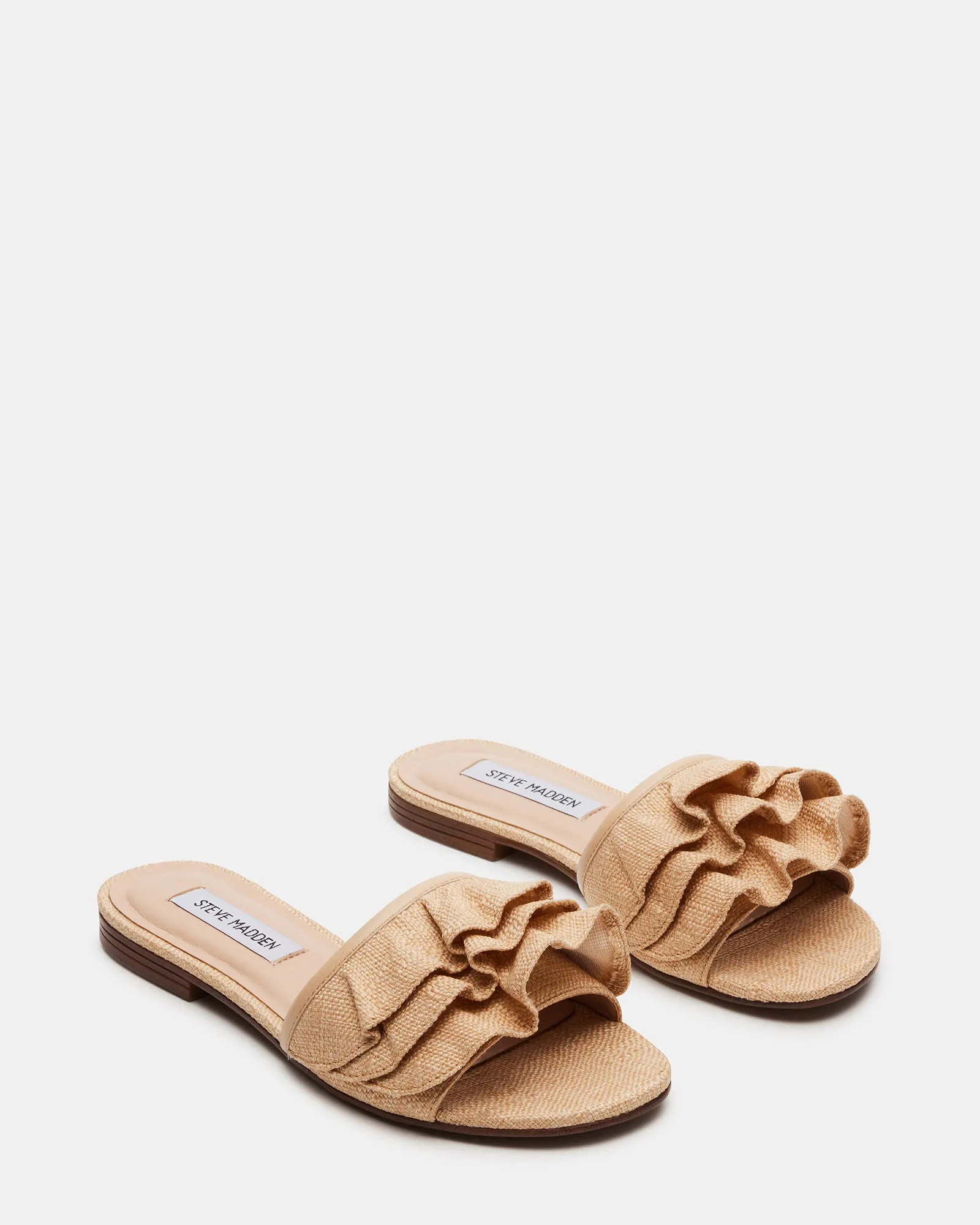 LEVANA NATURAL RAFFIA sold by Steve Madden product image thumbnail 2