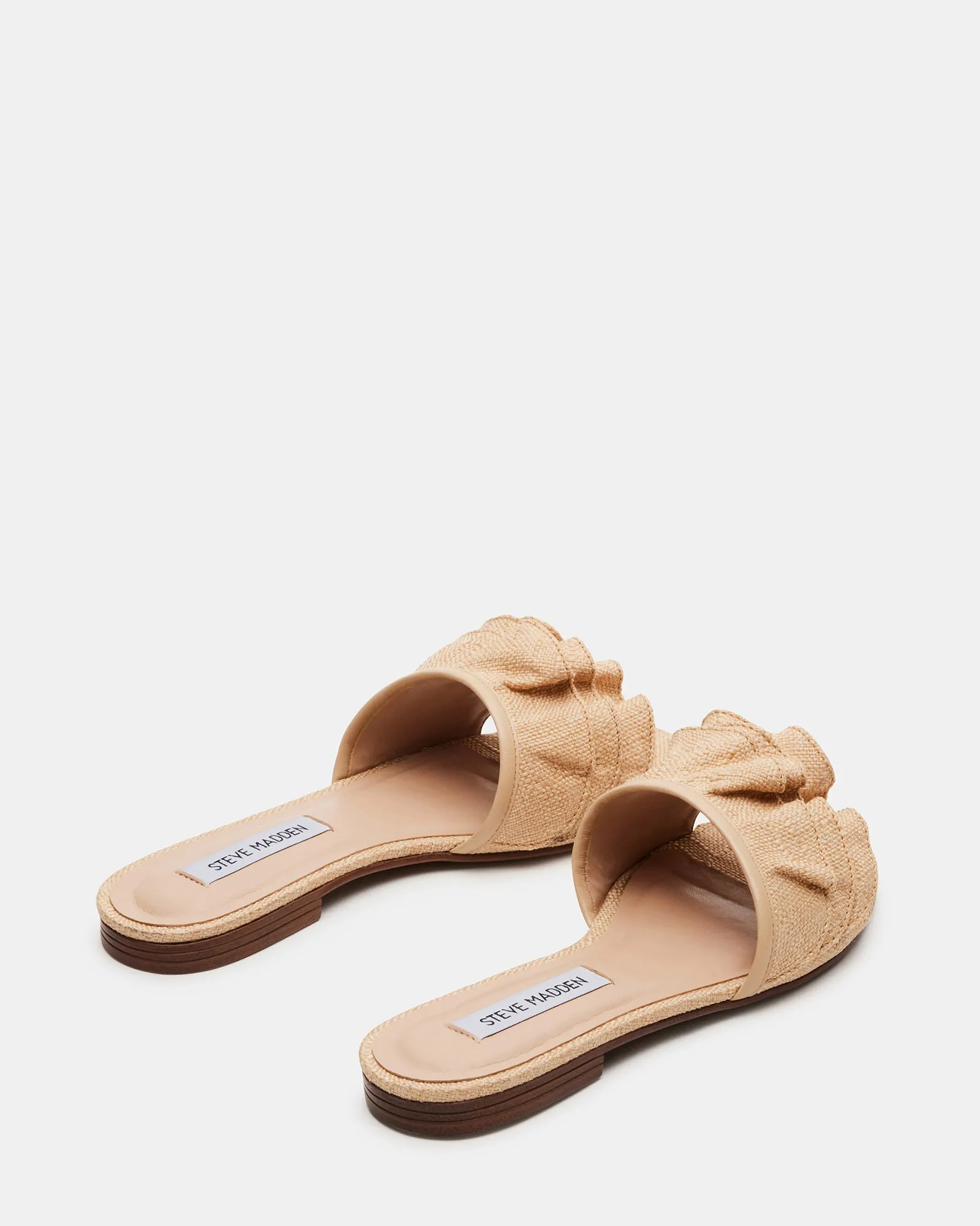 LEVANA NATURAL RAFFIA sold by Steve Madden product image thumbnail 5