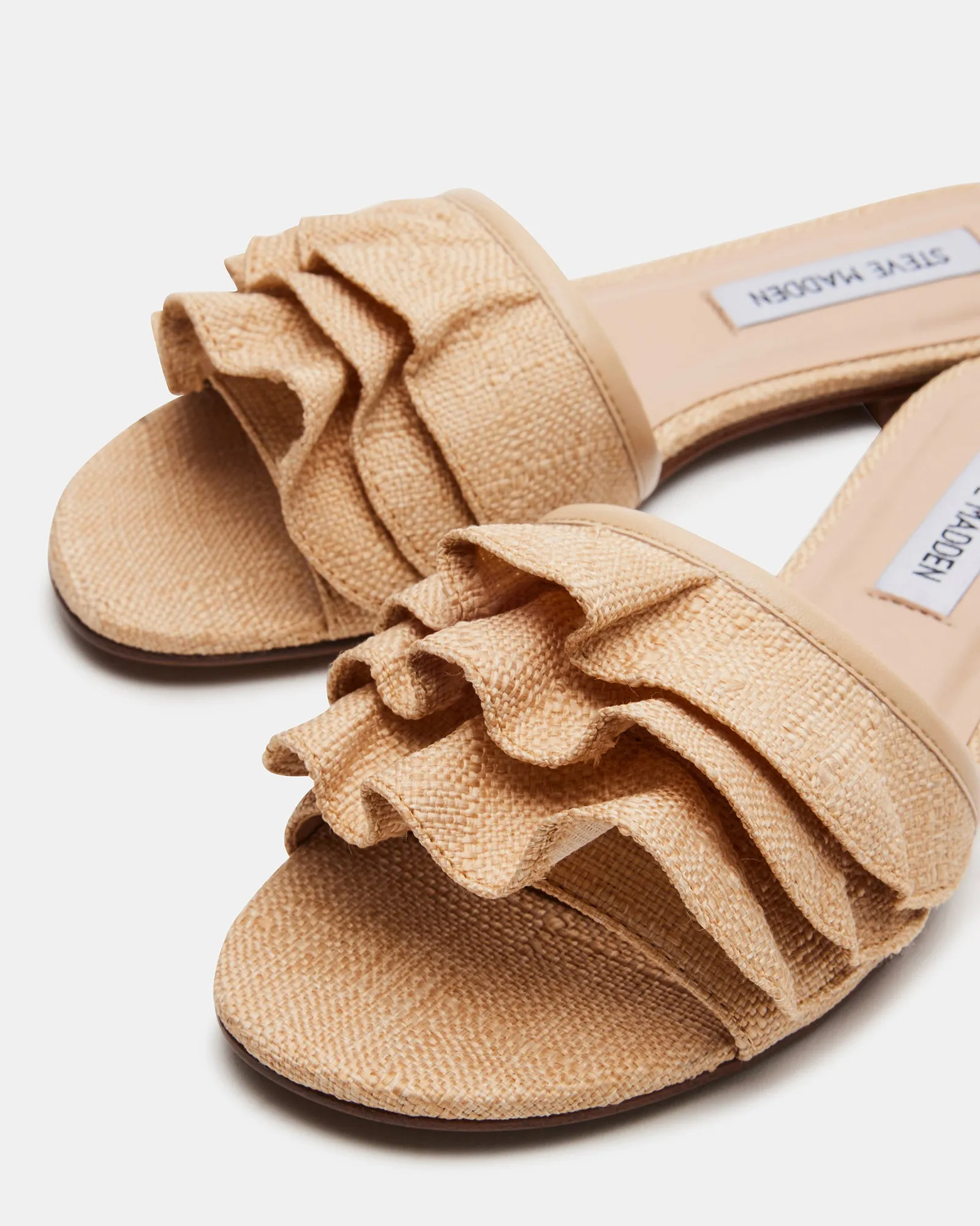 LEVANA NATURAL RAFFIA sold by Steve Madden product image thumbnail 3