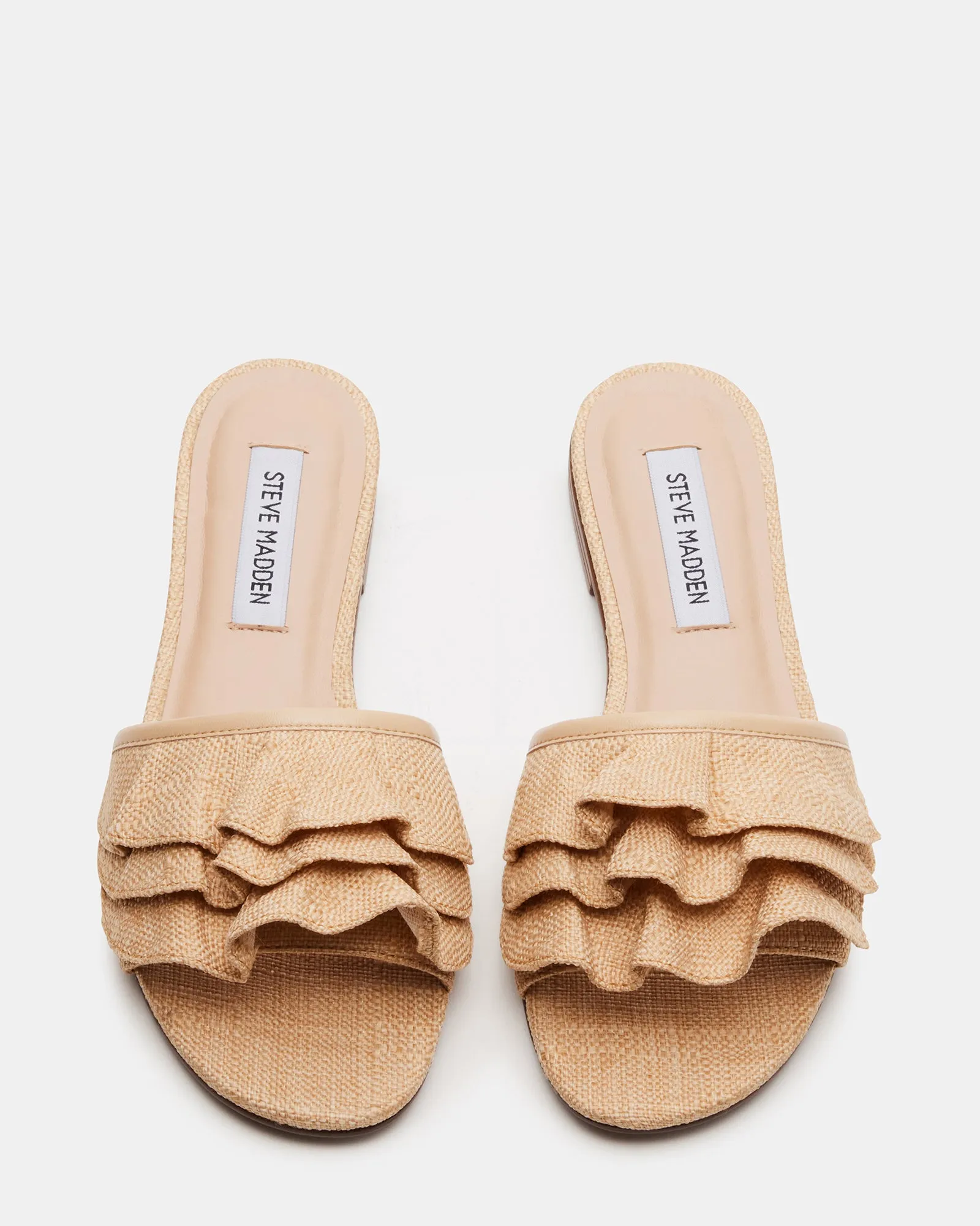 LEVANA NATURAL RAFFIA sold by Steve Madden product image thumbnail 4