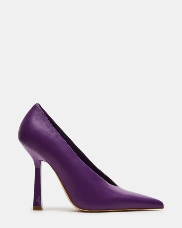 SEDONA PURPLE LEATHER sold by Steve Madden