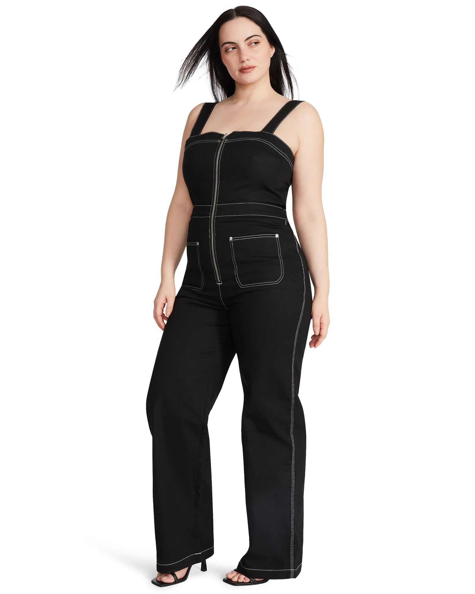 ELLIS JUMPSUIT BLACK sold by Steve Madden product image thumbnail 3