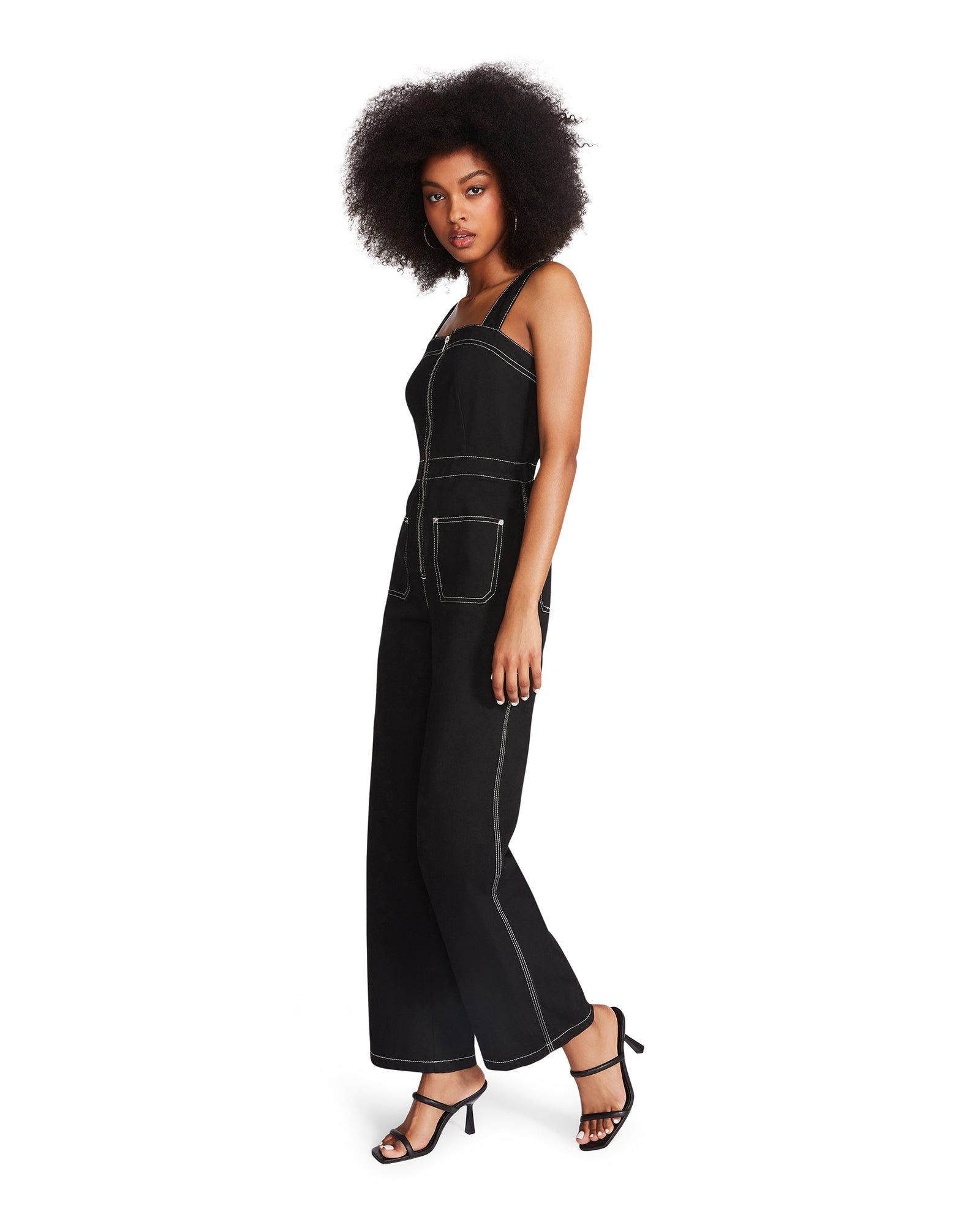 ELLIS JUMPSUIT BLACK sold by Steve Madden product image thumbnail 4