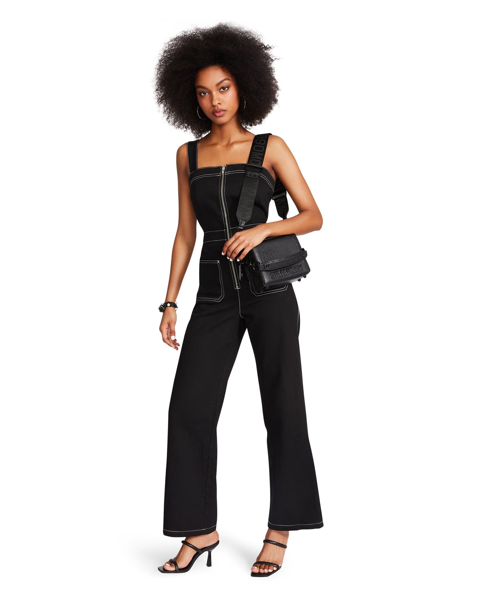 ELLIS JUMPSUIT BLACK sold by Steve Madden product image thumbnail 2