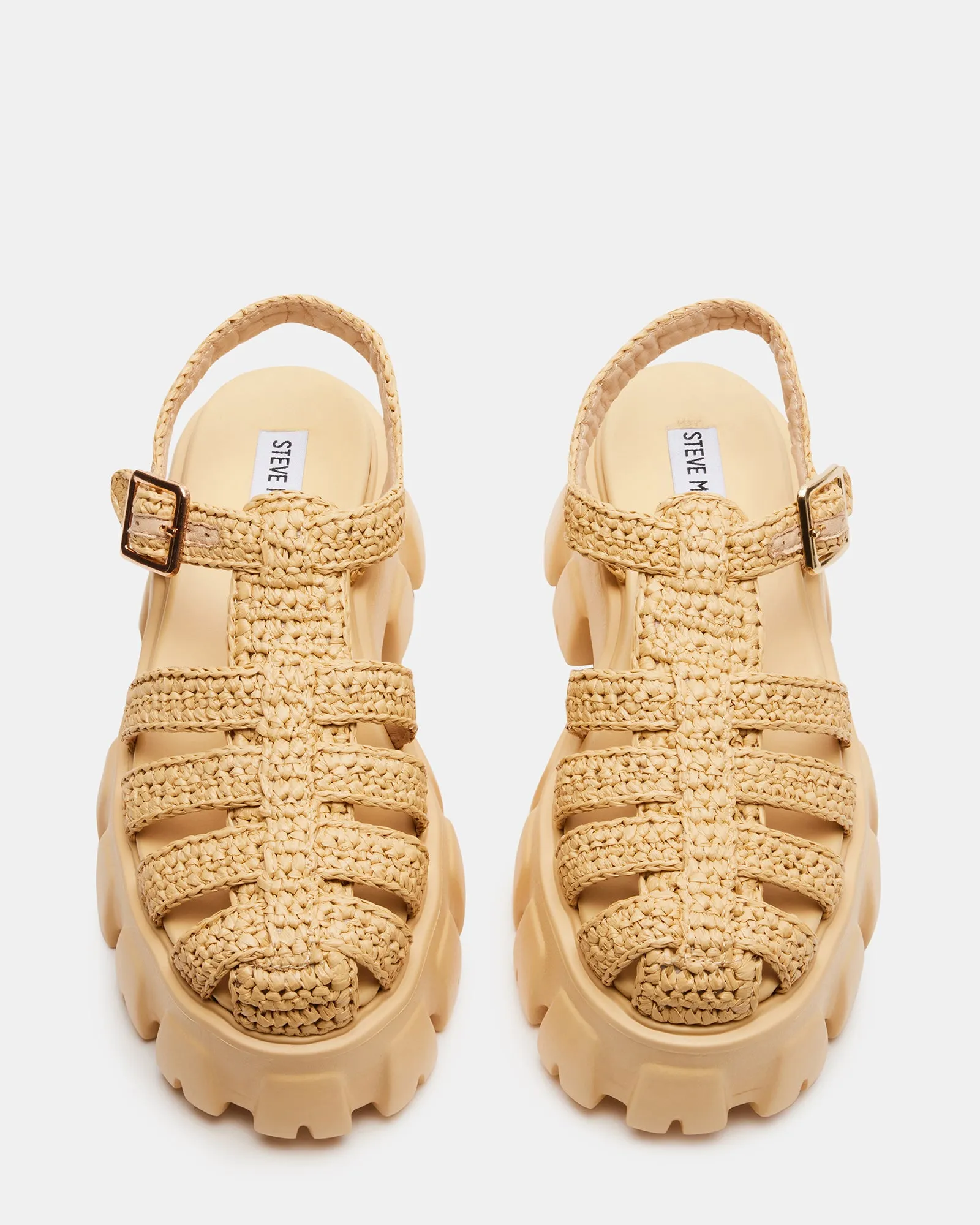 ECHO NATURAL RAFFIA sold by Steve Madden product image thumbnail 3