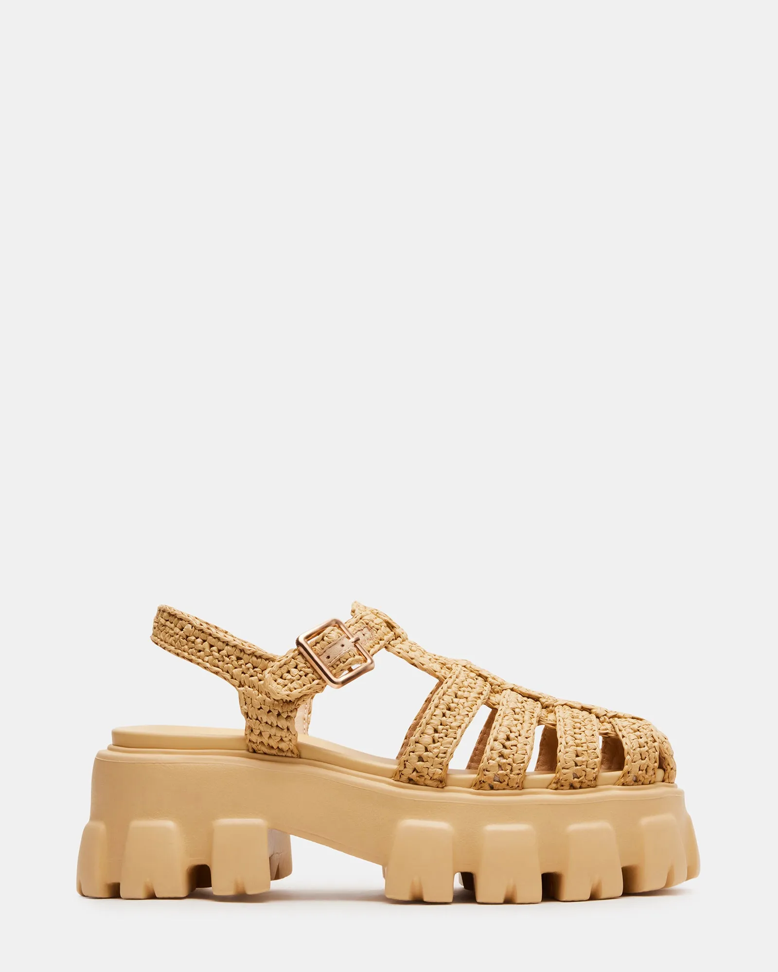 ★Steve Madden★新作★大人気★ECHO NATURAL RAFFIA★サンダル ECHO NATURAL RAFFIA | Parallel