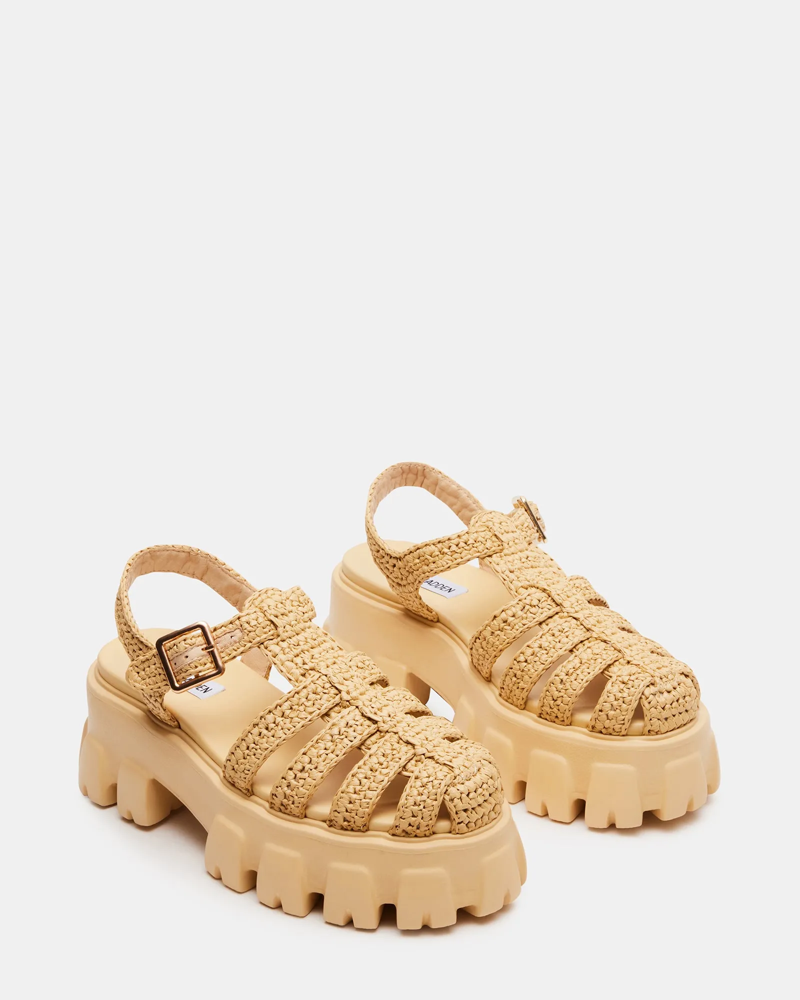 ECHO NATURAL RAFFIA sold by Steve Madden product image thumbnail 2