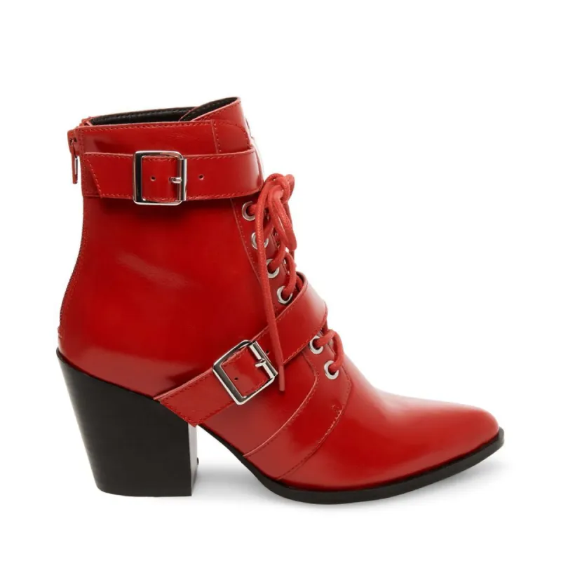 PATTERSON RED LEATHER - SM REBOOTED sold by Steve Madden