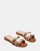 HALDIE NATURAL LINEN sold by Steve Madden