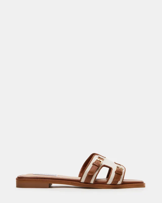 HALDIE NATURAL LINEN sold by Steve Madden