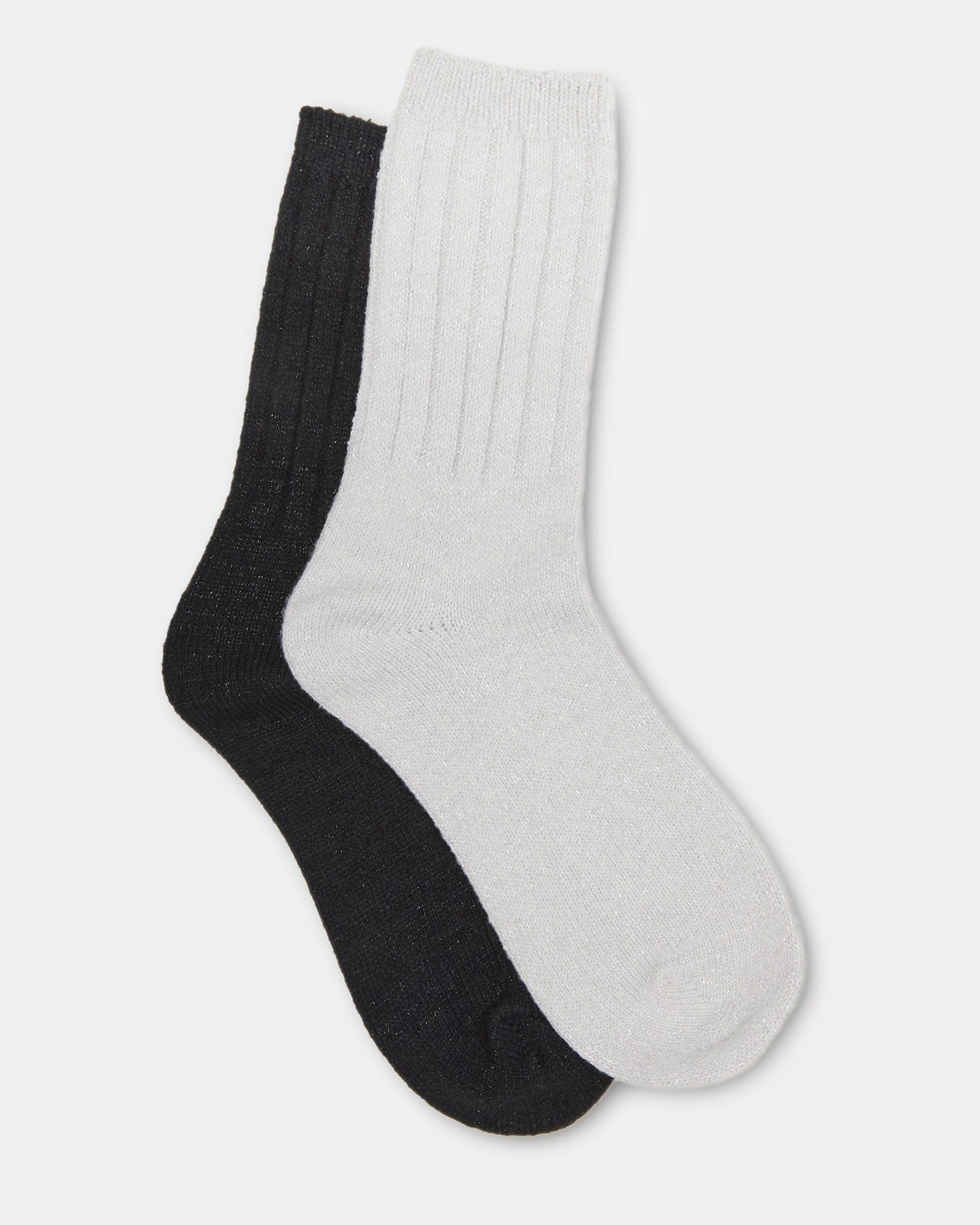 DOWNY SOCKS GREY MULTI sold by Steve Madden