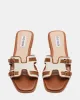 HALDIE NATURAL LINEN sold by Steve Madden