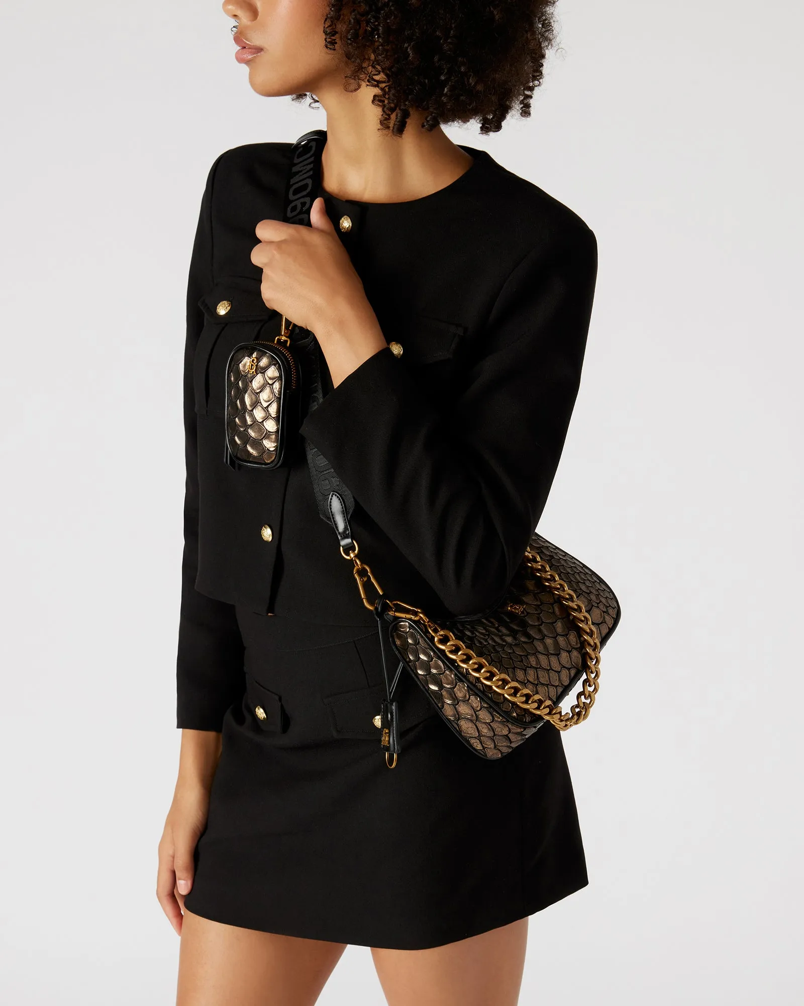 VITALZ BAG GOLD sold by Steve Madden product image thumbnail 2