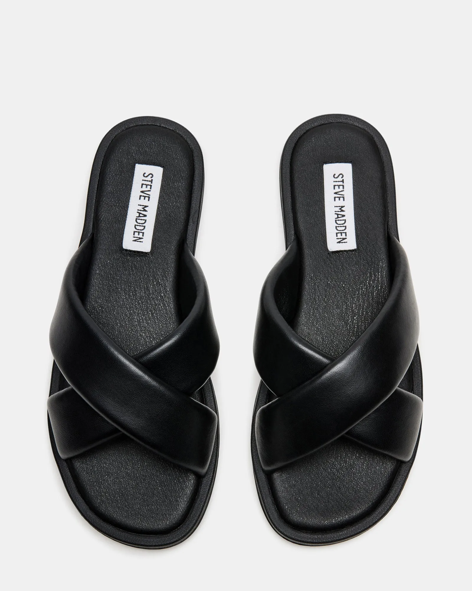 KLARKE BLACK LEATHER sold by Steve Madden product image thumbnail 5