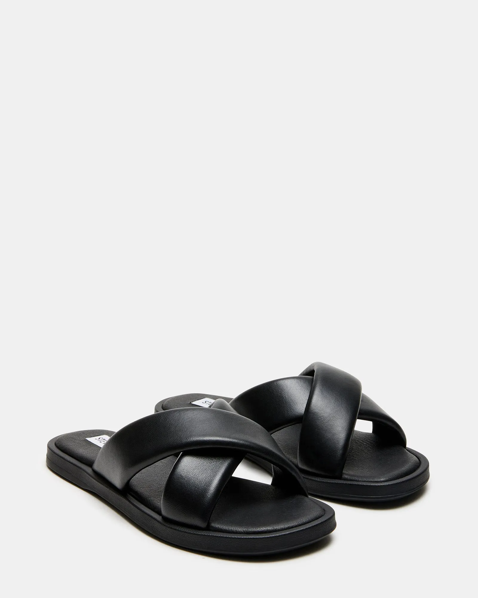 KLARKE BLACK LEATHER sold by Steve Madden product image thumbnail 3