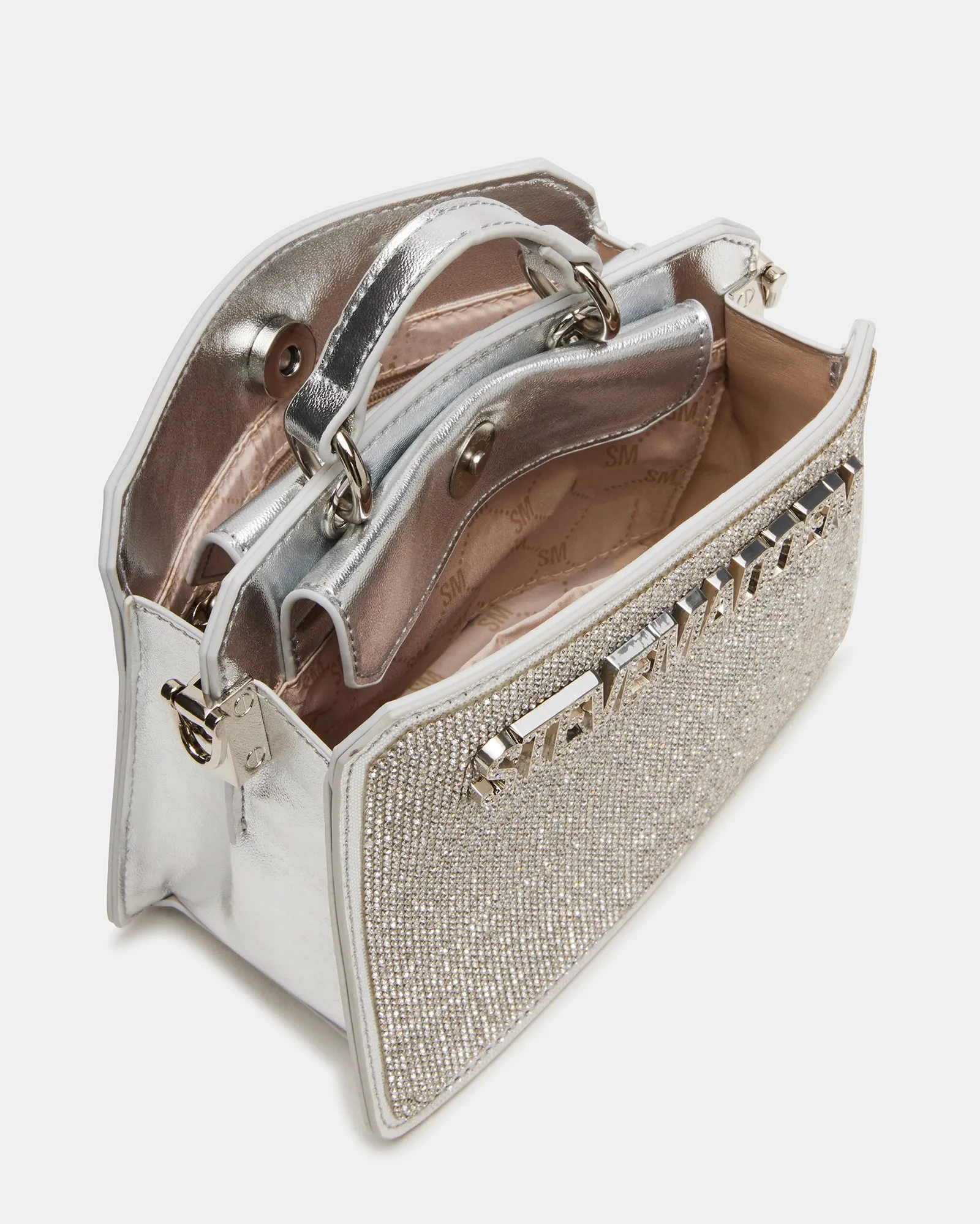 EVELYN MINI BAG RHINESTONES sold by Steve Madden product image thumbnail 4