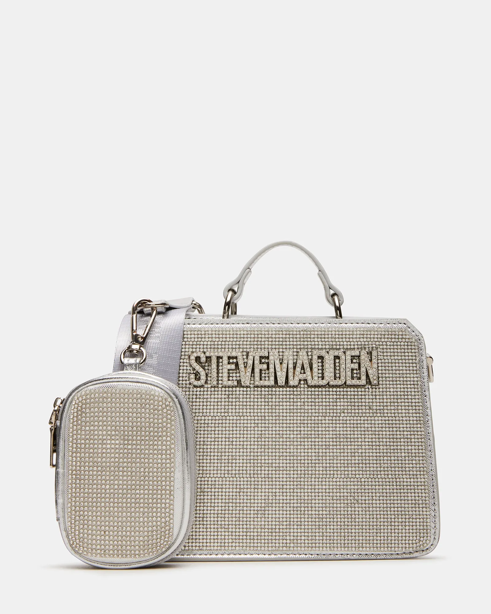 EVELYN MINI BAG RHINESTONES sold by Steve Madden