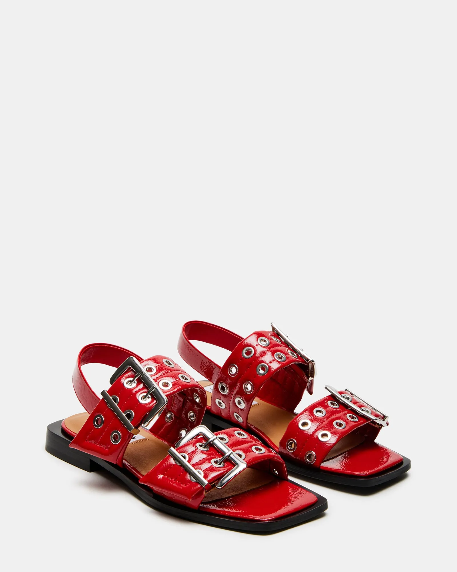 SANDRIA RED PATENT sold by Steve Madden product image thumbnail 3