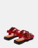 SANDRIA RED PATENT sold by Steve Madden