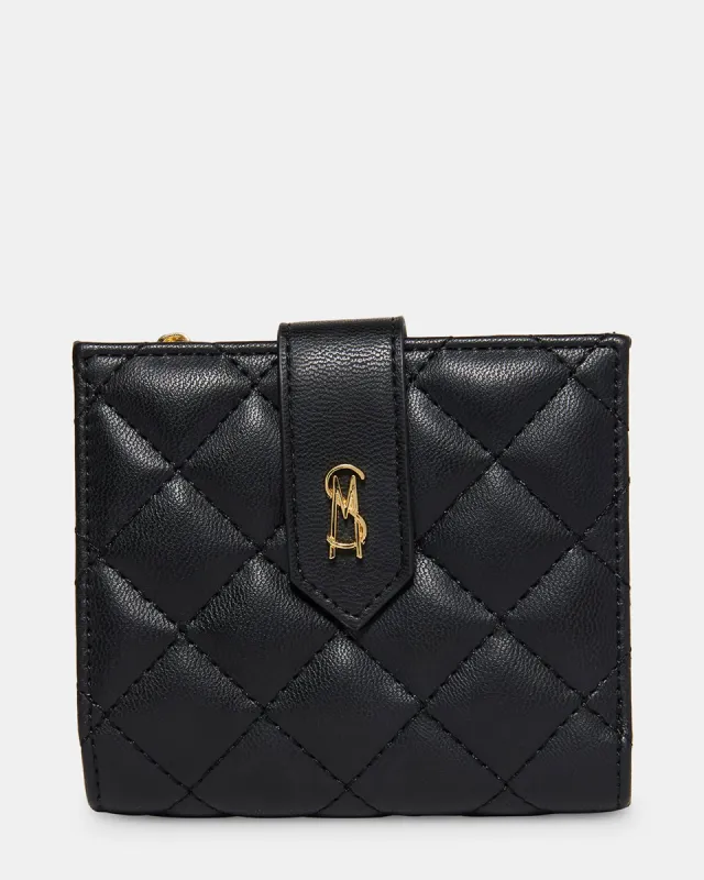 JEM WALLET BLACK sold by Steve Madden