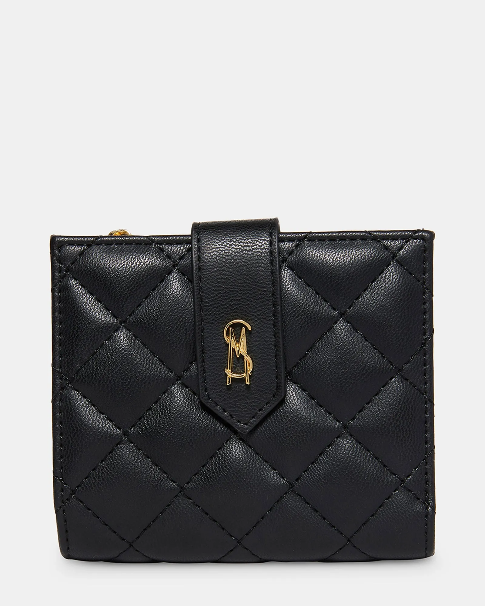 JEM WALLET BLACK sold by Steve Madden