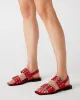 SANDRIA RED PATENT sold by Steve Madden