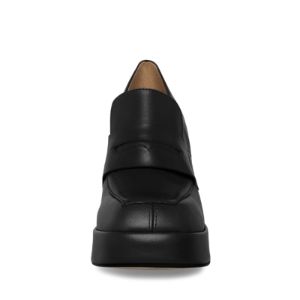 ETTA BLACK LEATHER sold by Steve Madden