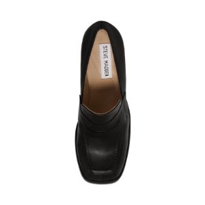 ETTA BLACK LEATHER sold by Steve Madden