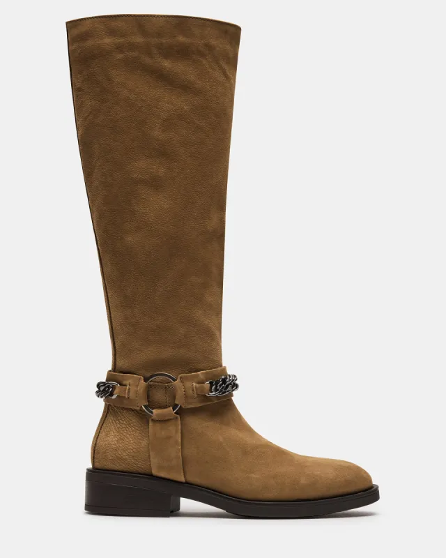 QUIN TAUPE NUBUCK sold by Steve Madden