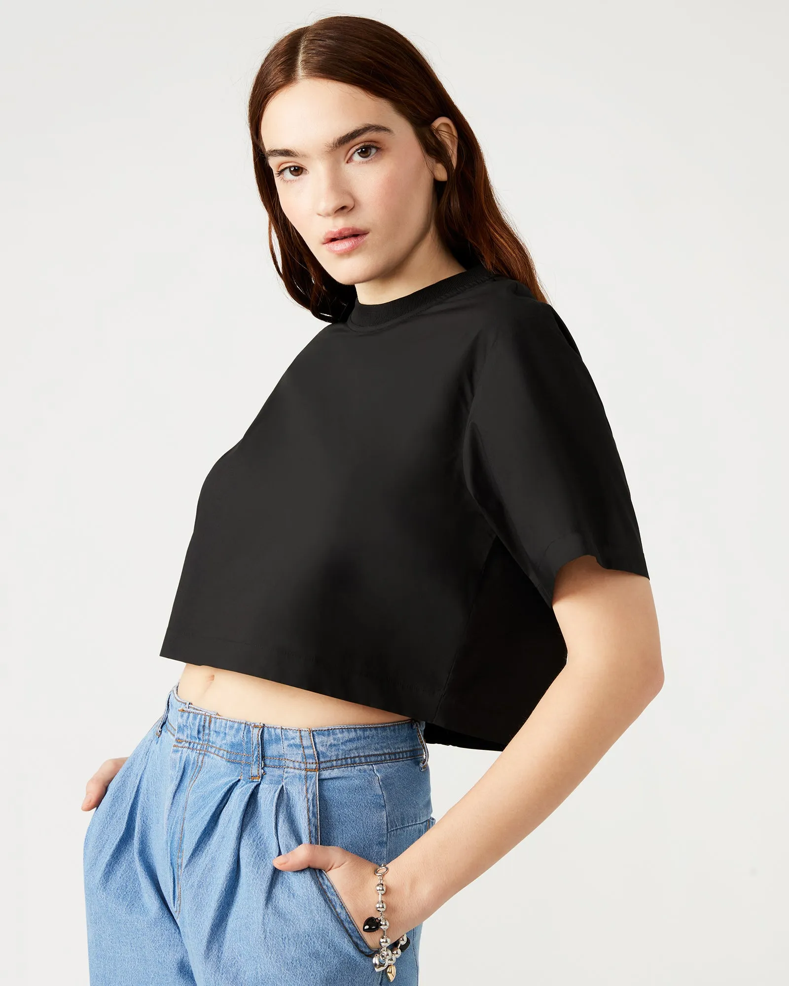 SUNNY TOP BLACK sold by Steve Madden product image thumbnail 2