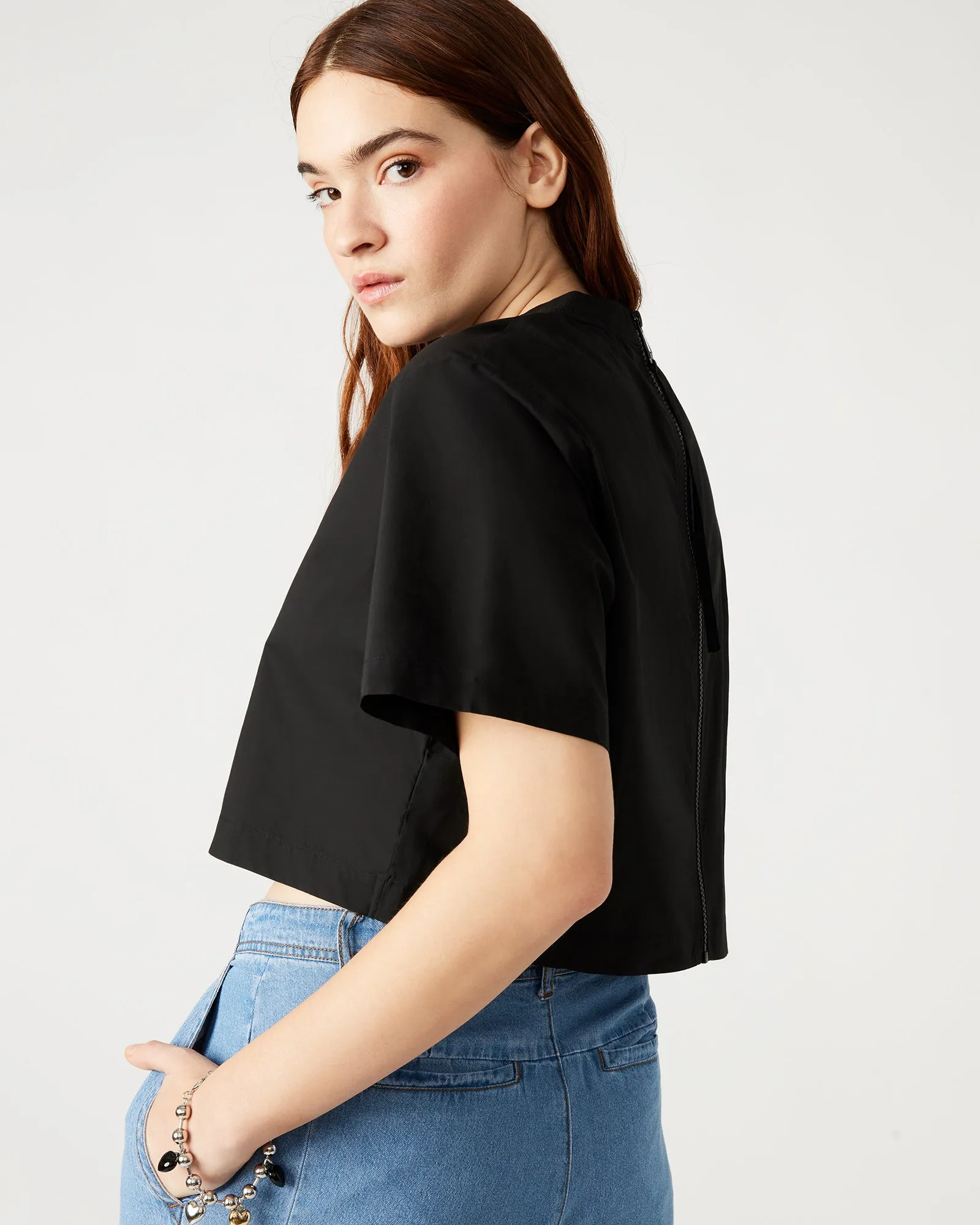 SUNNY TOP BLACK sold by Steve Madden product image thumbnail 3