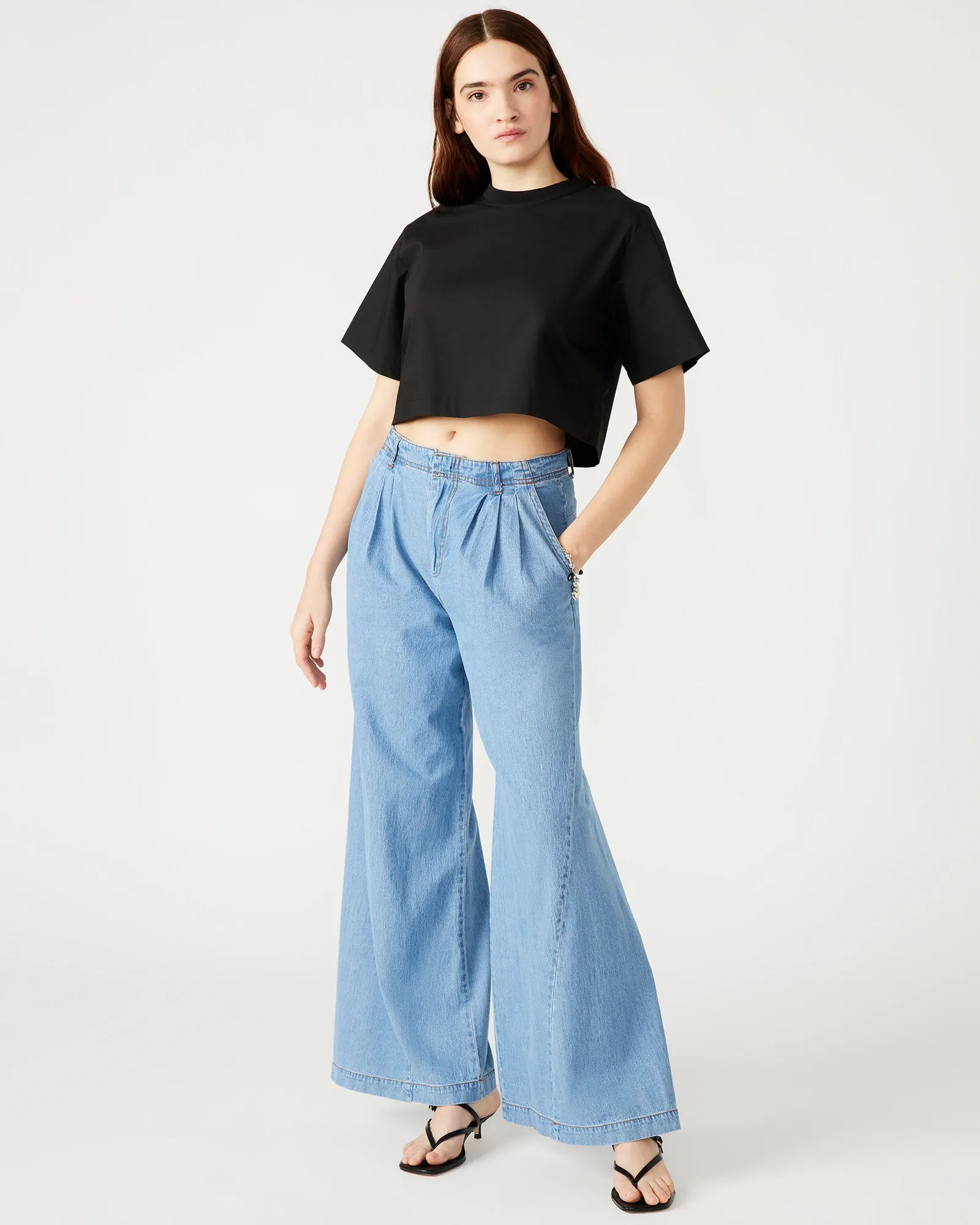 SUNNY TOP BLACK sold by Steve Madden product image thumbnail 5