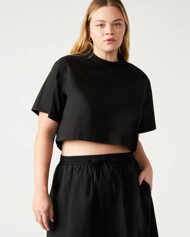 SUNNY TOP BLACK sold by Steve Madden