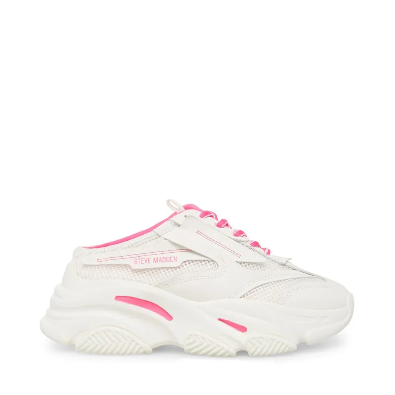 PROSPECT WHITE/PINK sold by Steve Madden