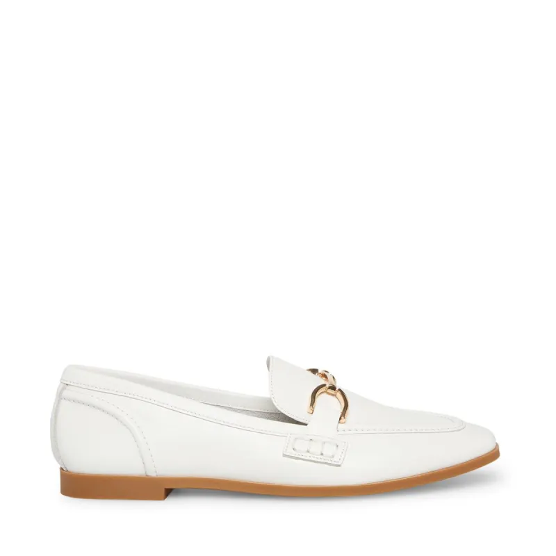 CARRINE WHITE LEATHER sold by Steve Madden