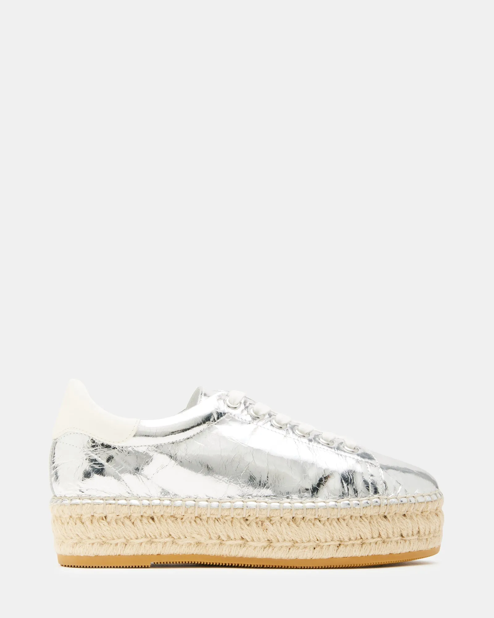 BECKY SILVER MULTI sold by Steve Madden